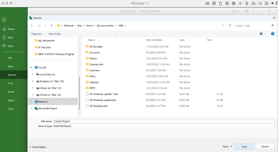 Step 2 - Save button